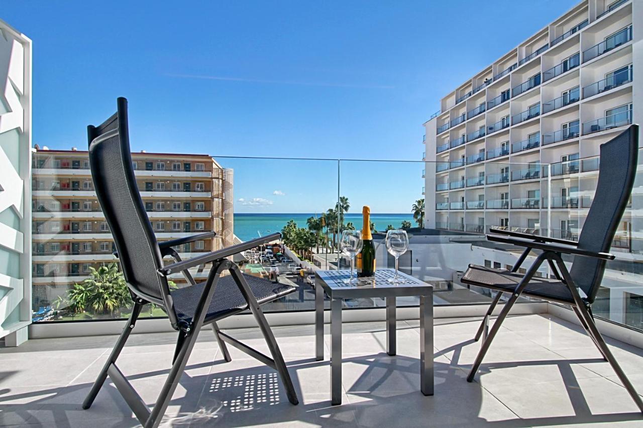 Carihuela Suites トレモリノス エクステリア 写真