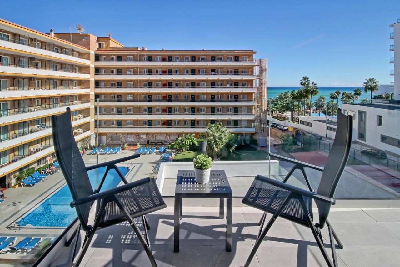 Carihuela Suites トレモリノス エクステリア 写真