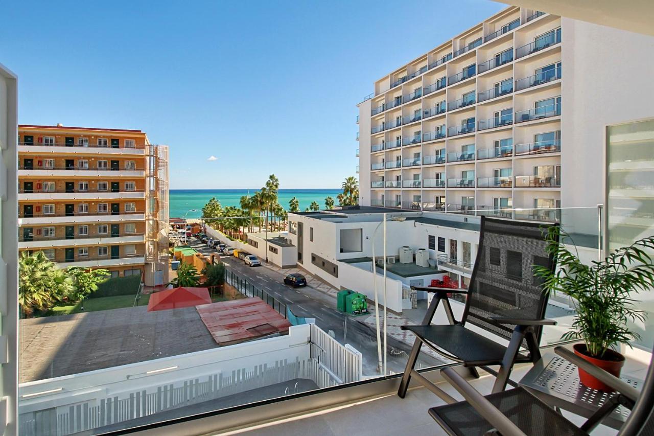 Carihuela Suites トレモリノス エクステリア 写真