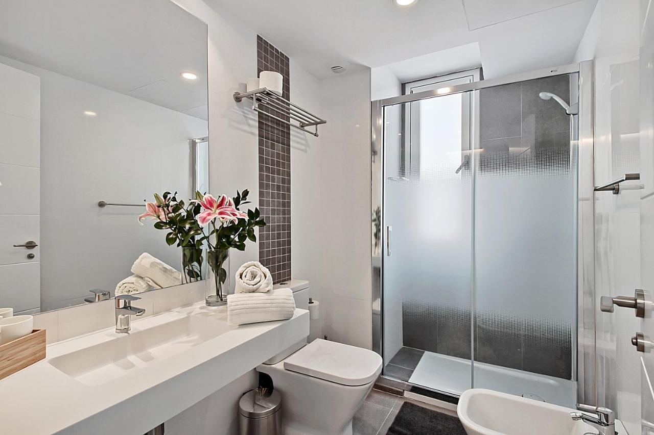 Carihuela Suites トレモリノス エクステリア 写真