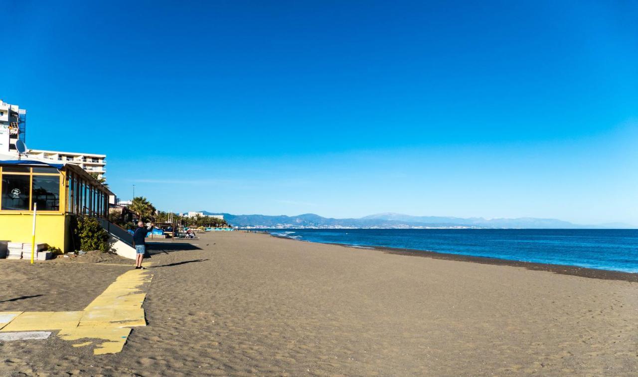 Carihuela Suites トレモリノス エクステリア 写真